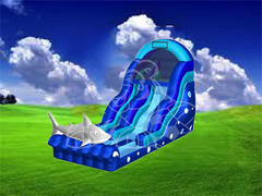 19ft Shark Waterslide 19ft Shark Waterslide