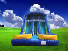 18ft Tidal Wave Dry Slide 18ft Tidal Wave Dry Slide