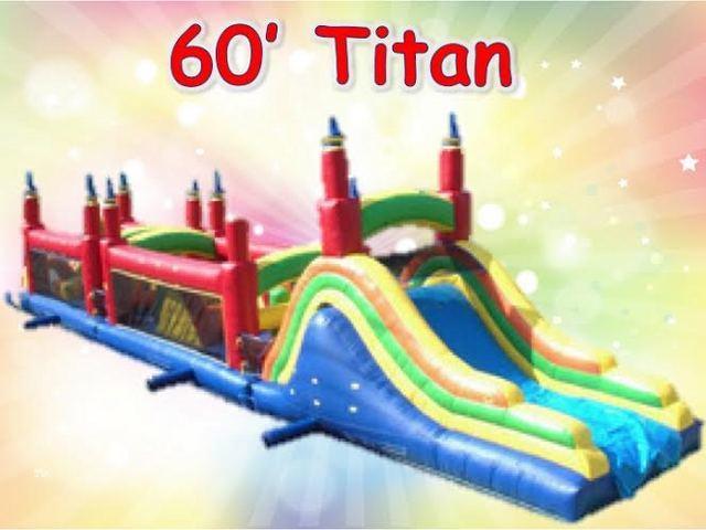 60ft Titan Obstacle Course