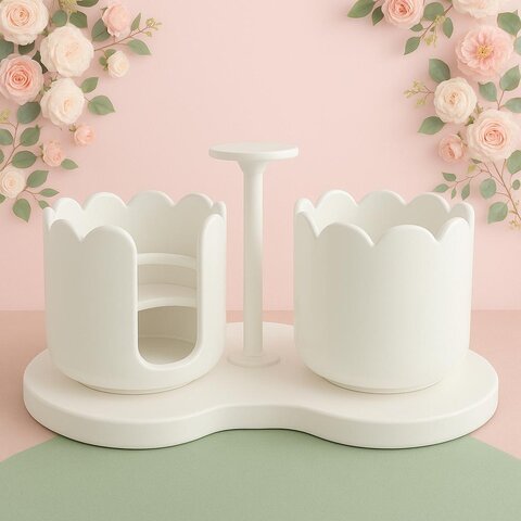 Merry Go Round Double Tea Cup Merry Go Round Double Tea Cup