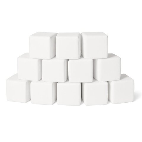 Large Foam Block White Large Foam Block White