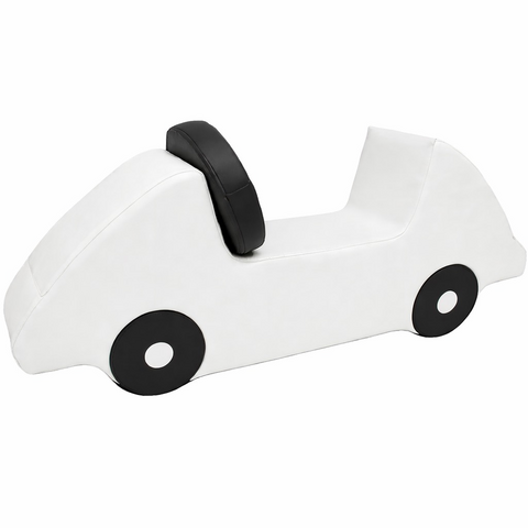Soft Foam Car-White Soft Foam Car-White