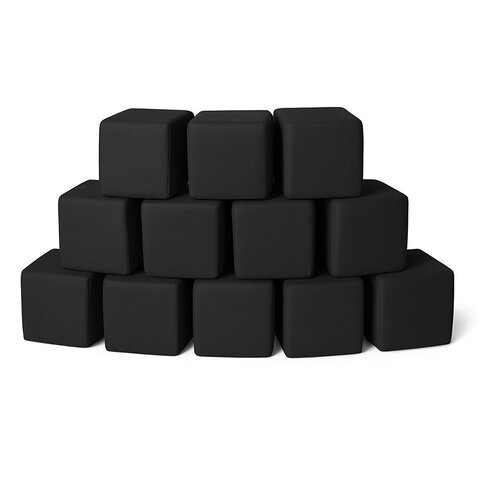 Large Foam Block Black Large Foam Block Black