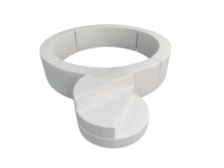 Small Ball Pit Circle White