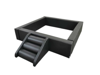Small Ball Pit Square Black