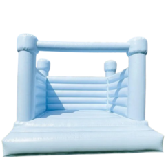 Pastel Blue Castle
