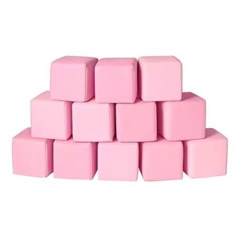Large Foam Block Pink Large Foam Block Pink