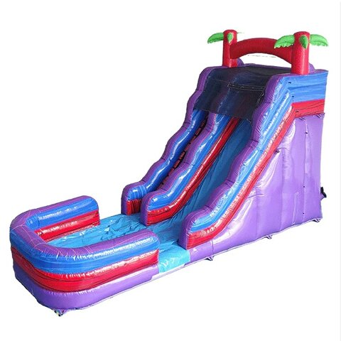 19' Purple Extreme Water Slide 19' Purple Extreme Water Slide