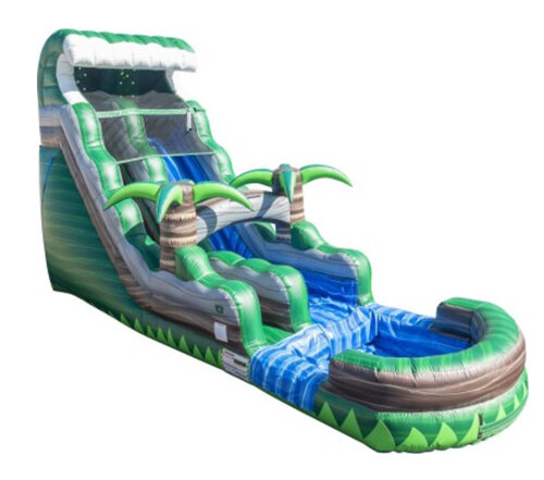 22' Emerald Crush Water Slide with Pool 22' Emerald Crush Water Slide with Pool