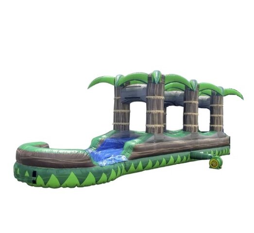 Emerald Crush 30' Slip n Slide with Pool Emerald Crush 30' Slip n Slide with Pool