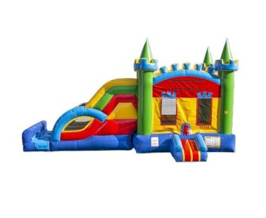 Multi Color Castle Combo- Wet Multi Color Castle Combo- Wet