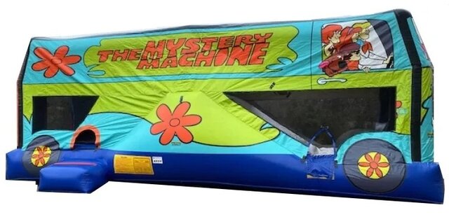 Mystery Machine Combo Mystery Machine Combo