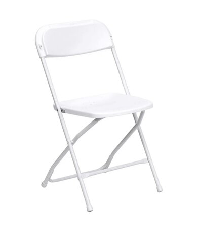 White Plastic Folding Chairs White Plastic Folding Chairs