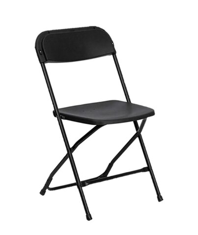 Black Plastic Folding Chairs Black Plastic Folding Chairs
