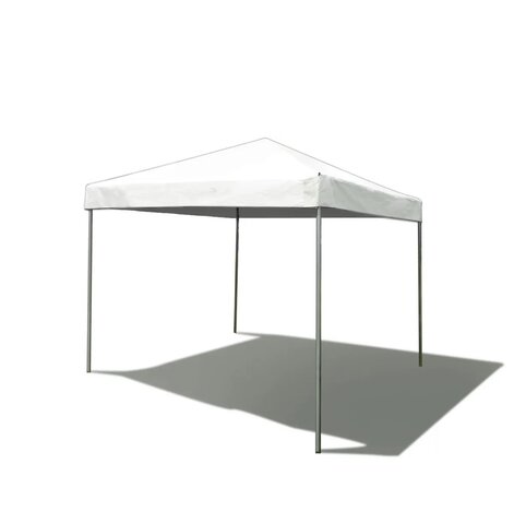 10' x 10' West Coast Frame Party Tent - White 10' x 10' West Coast Frame Party Tent - White