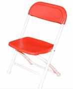 Kids Folding Chairs - Red