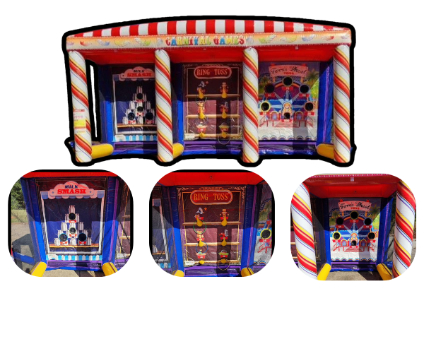 Inflatable Carnival Games Inflatable Carnival Games