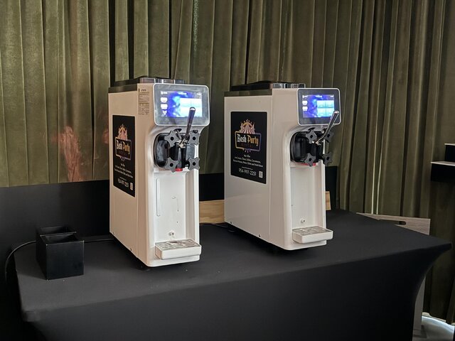 Serving Soft Serve Kosher Ice Cream At The Club