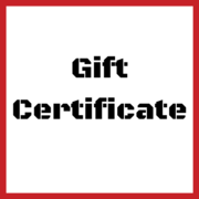 Gift Certificate Gift Certificate