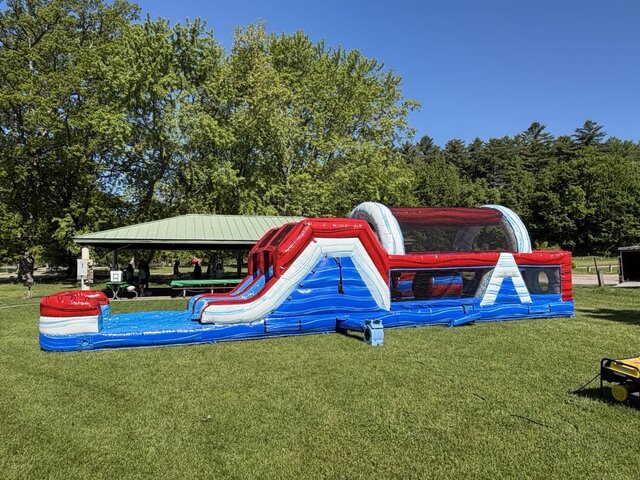 46ft Thunder Obstacle Course 46ft Thunder Obstacle Course