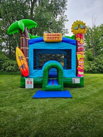 Aloha Bounce House 15x15 Aloha Bounce House 15x15