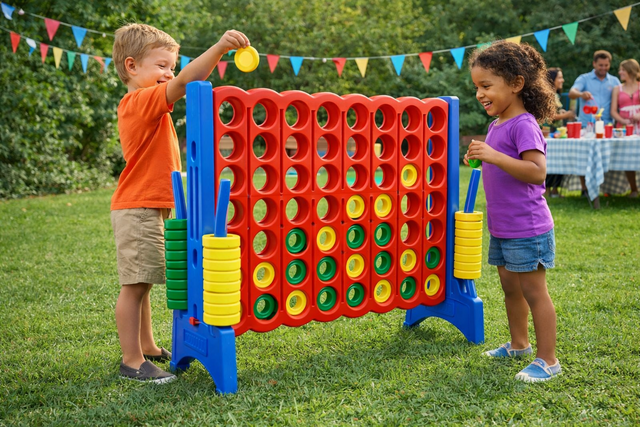 Giant Connect 4 game Giant Connect 4 game