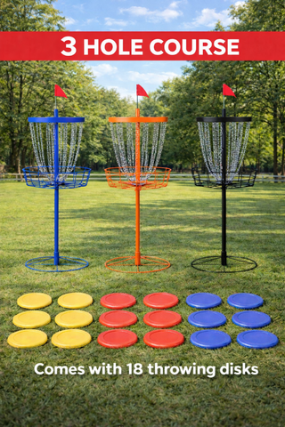 Disc Golf Game - 3 piece Disc Golf Game - 3 piece