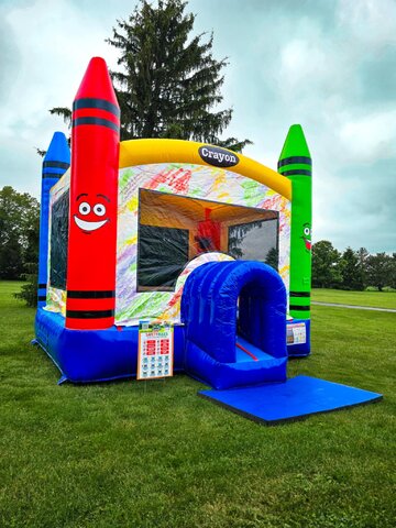Crayon Bounce House 15 Crayon Bounce House 15