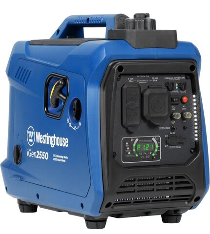 Westinghouse 2550 Generator Westinghouse 2550 Generator