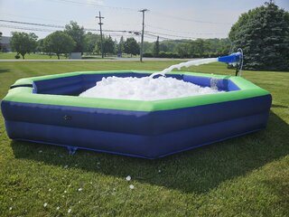 Foam Pit Cannon Rental - 3 hours