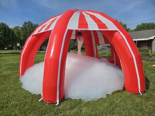 20'x20' Foam Dome Party Tent - 3 Hour