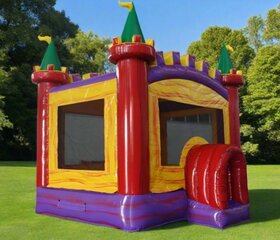 Castle Bounce House 15