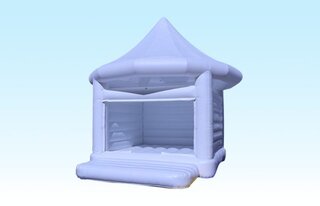 White Bounce House