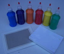 Spin Art extra pack of supplies Spin Art extra pack of supplies