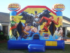 Justice League Bounce House 15X15 Justice League Bounce House 15X15