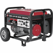 Generator with fuel Generator with fuel