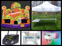Nicktoons party package Nicktoons party package