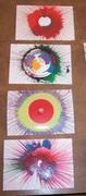 Spin Art machine WITH Inflatable only Spin Art machine WITH Inflatable only