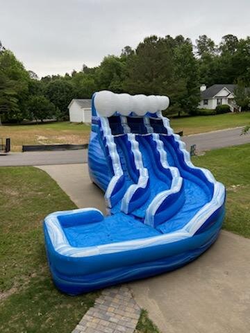 19ft Big Blue II Waterslide 19ft Big Blue II Waterslide
