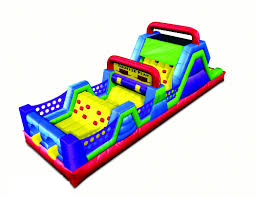 38 Foot Wacky Obstacle Course 38 Foot Wacky Obstacle Course