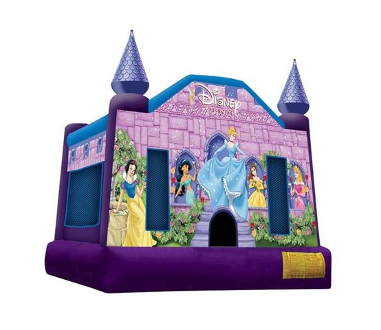 Disney Princess Bounce Castle Disney Princess Bounce Castle