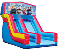 Frozen 18' Modular Dry Slide Frozen 18' Modular Dry Slide