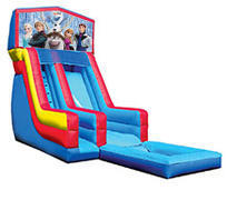 18' Frozen Modular Water Slide with Pool 18' Frozen Modular Water Slide with Pool
