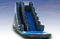 18' Screamer Waterlside with Pool 18' Screamer Waterlside with Pool