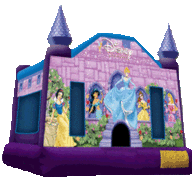 Disney Princess Bounce Castle Disney Princess Bounce Castle