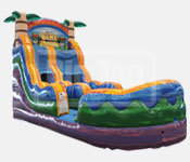 18' Tiki Plunge Water Slide 18' Tiki Plunge Water Slide