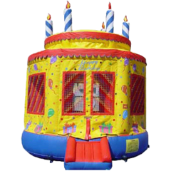 (B) Birthday Cake Bounce (B) Birthday Cake Bounce