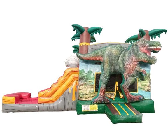 Dinosaur Tropical Combo S