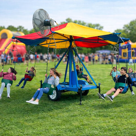 (D) Junior High Mechanical Swings - PI (D) Junior High Mechanical Swings - PI