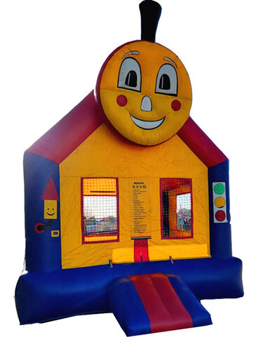 (C ) Tom The Train Character Bounce House (C ) Tom The Train Character Bounce House